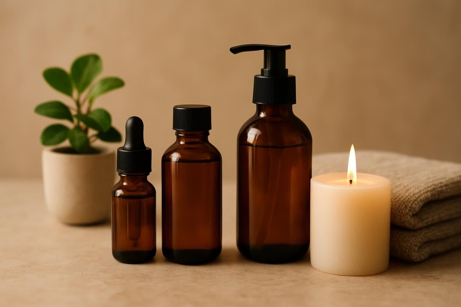 Example beauty & wellness social media post